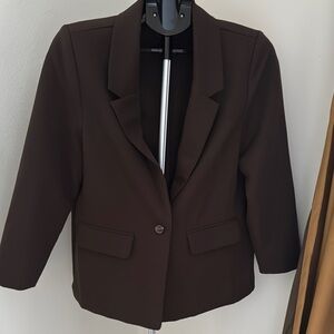 Old Navy SP Elegant Brown Women's Blazer